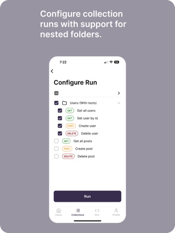 Cosmo: mobile postman ipad screenshot 4