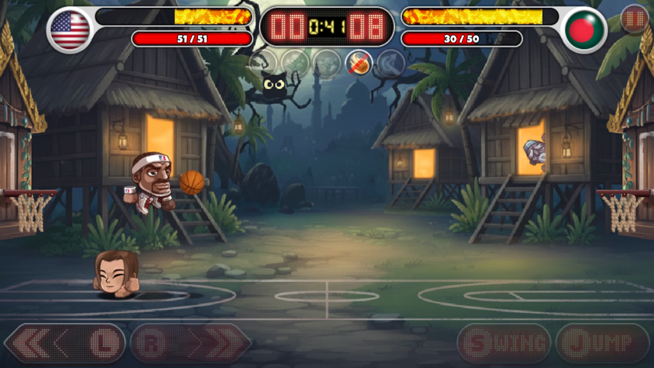 Head Basketball iOS Mod IPA screenshot 4 - iOS game interface