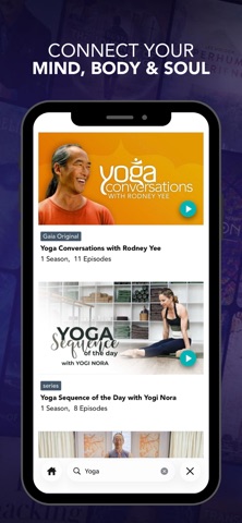 Gaia: Streaming Consciousness App Store preview screenshot 5