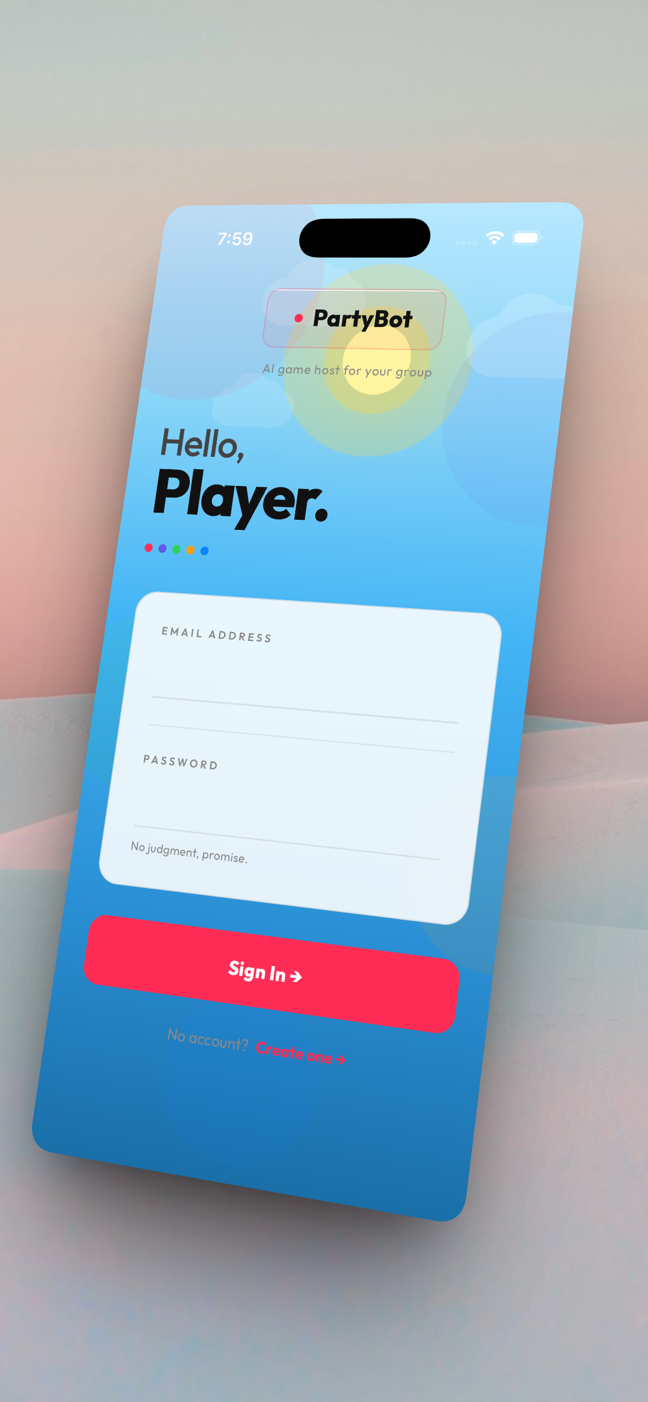 PartyBot screenshot 3