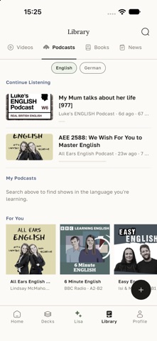 Zenzu: AI Language Mastery Screenshot 5 of 6