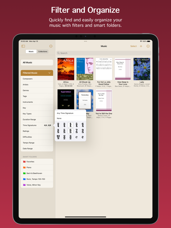 Screenshot #5 pour Paperless Music