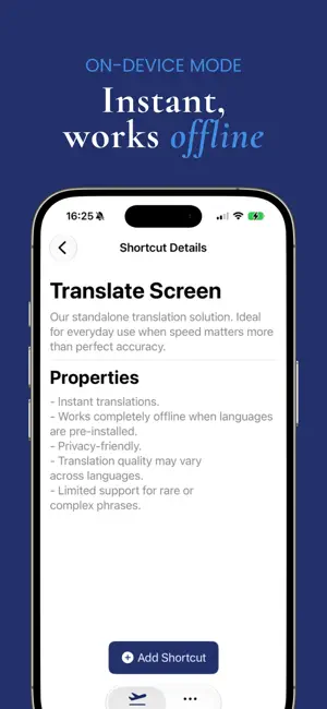Screen Translator-TapTranslate screenshot 3