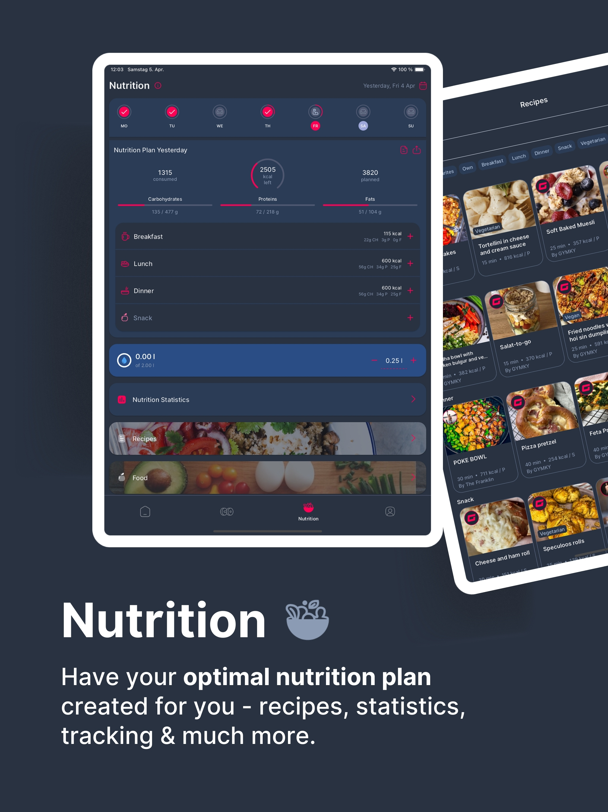 GYMKY - Fitness & AI Nutrition screenshot 12