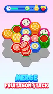 fruitagon: stack sort айфон картинки 3