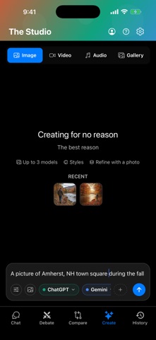 Symposium AI Screenshot 9 of 10