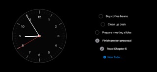 Mini Clock - Focus & Pomodoro Screenshot 3 of 10