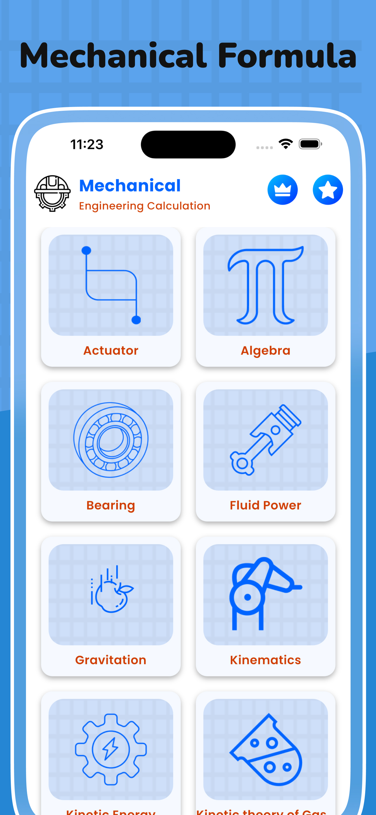 Mechanical Formula