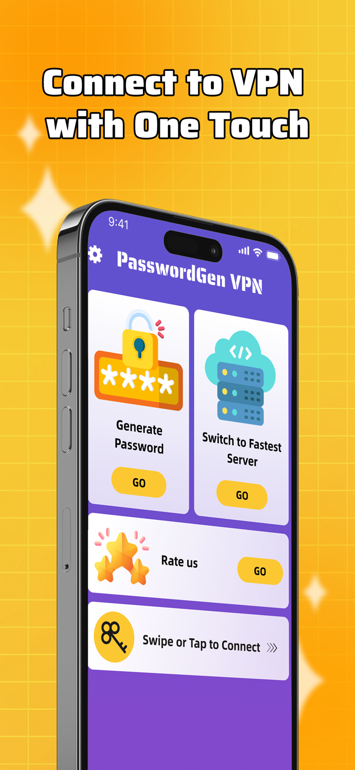 PasswordGen VPN Fast Proxy