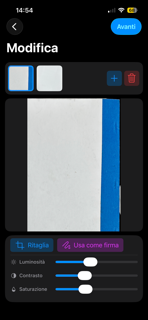 DScan screenshot 2
