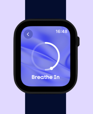 ‎Lungy: Breathing & Health Screenshot