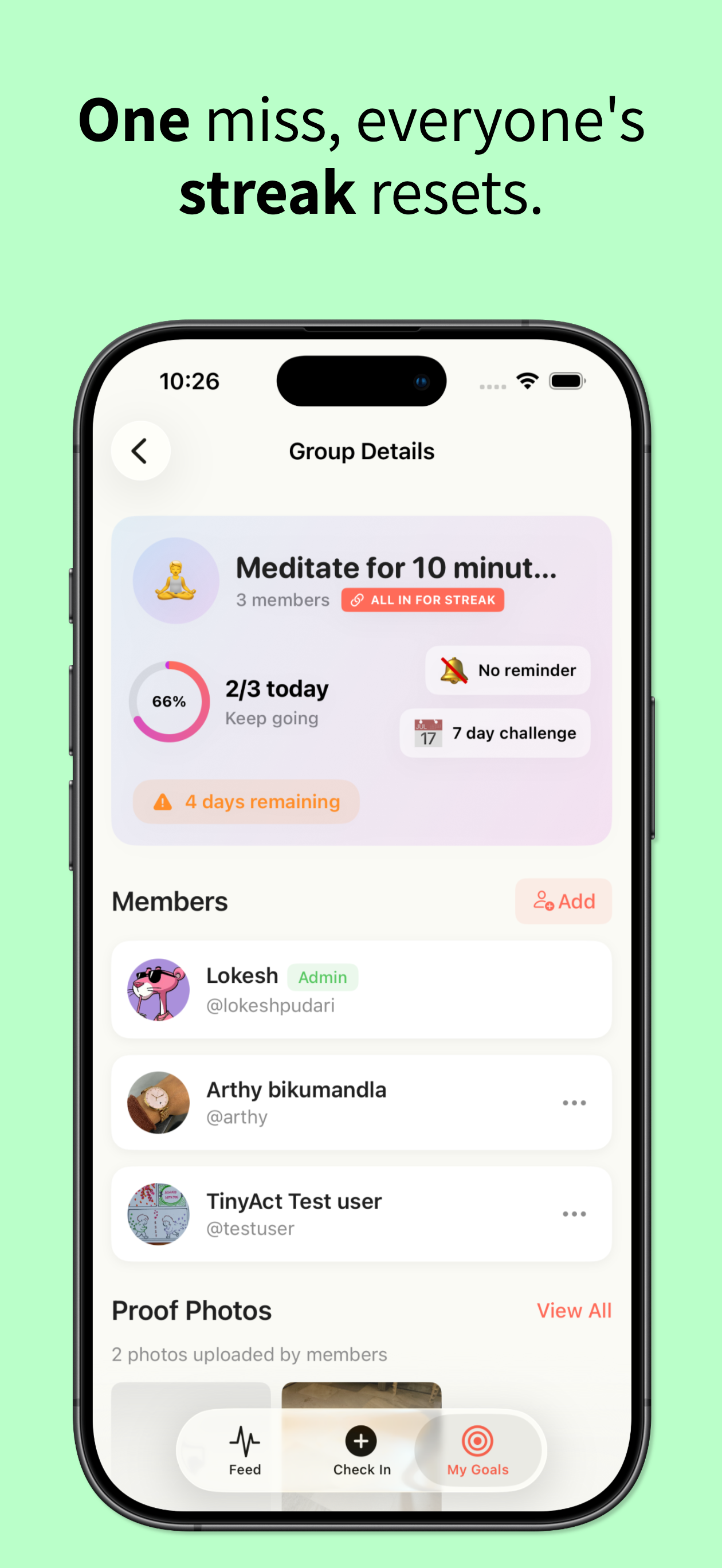 TinyAct screenshot 4