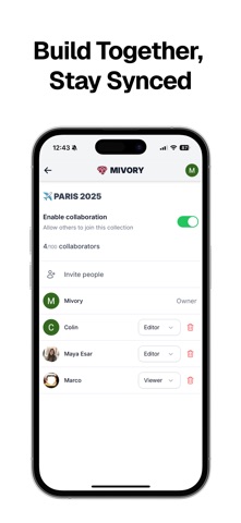 Mivory: Bookmark Manager Screenshot 5 of 5