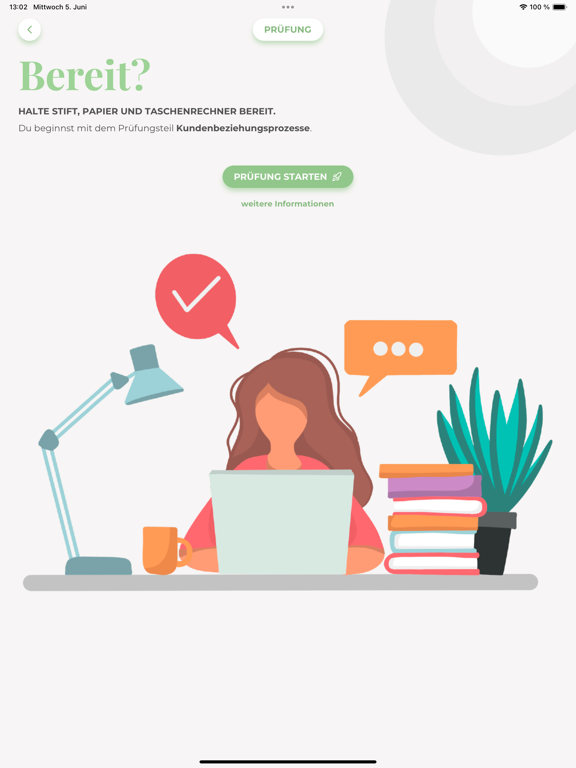 Screenshot #5 pour BÜMA – Lernen, Prüfung & Tipps