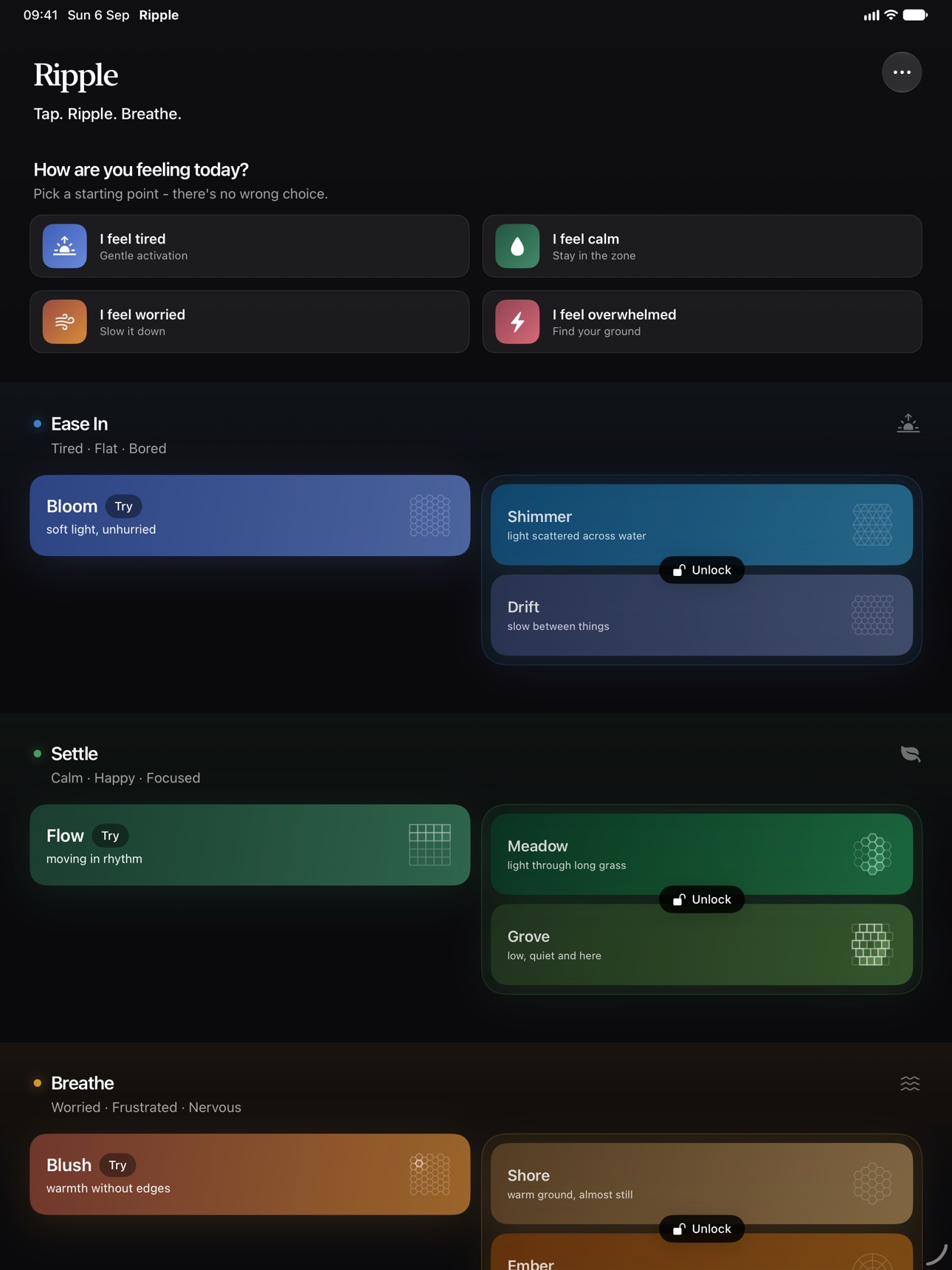 Screenshot 7 of Ripple: Sensory Spaces