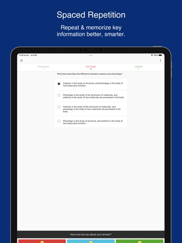 BMC Nursing Lecturio iPad screenshot
