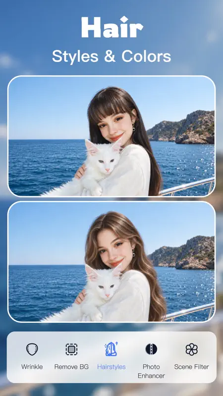Photo Retouch-Bildbearbeitung screenshot 5 of 10
