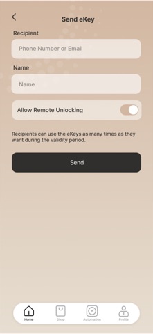 Simpled Smart Lock – Beta Screenshot 9 of 10