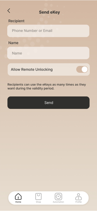 Simpled Smart Lock – Beta Screenshot 9 of 10