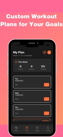 FitYa screenshot