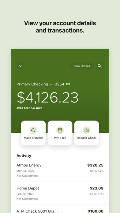 SFCU CU-Online Screenshot