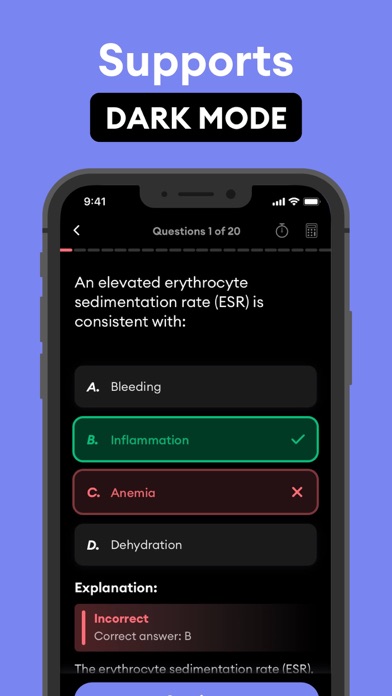 NCLEX PN Exam Practice 2025 Screenshot