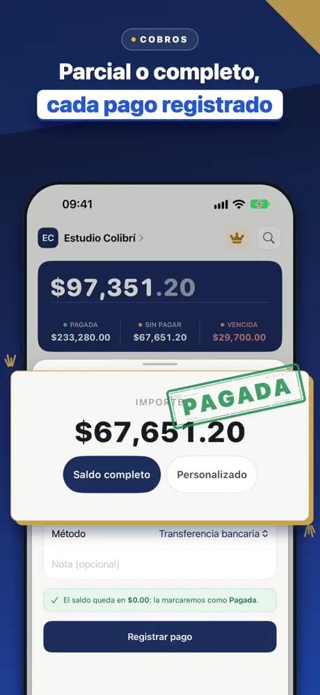 Nota de Venta, Cotización — captura 5