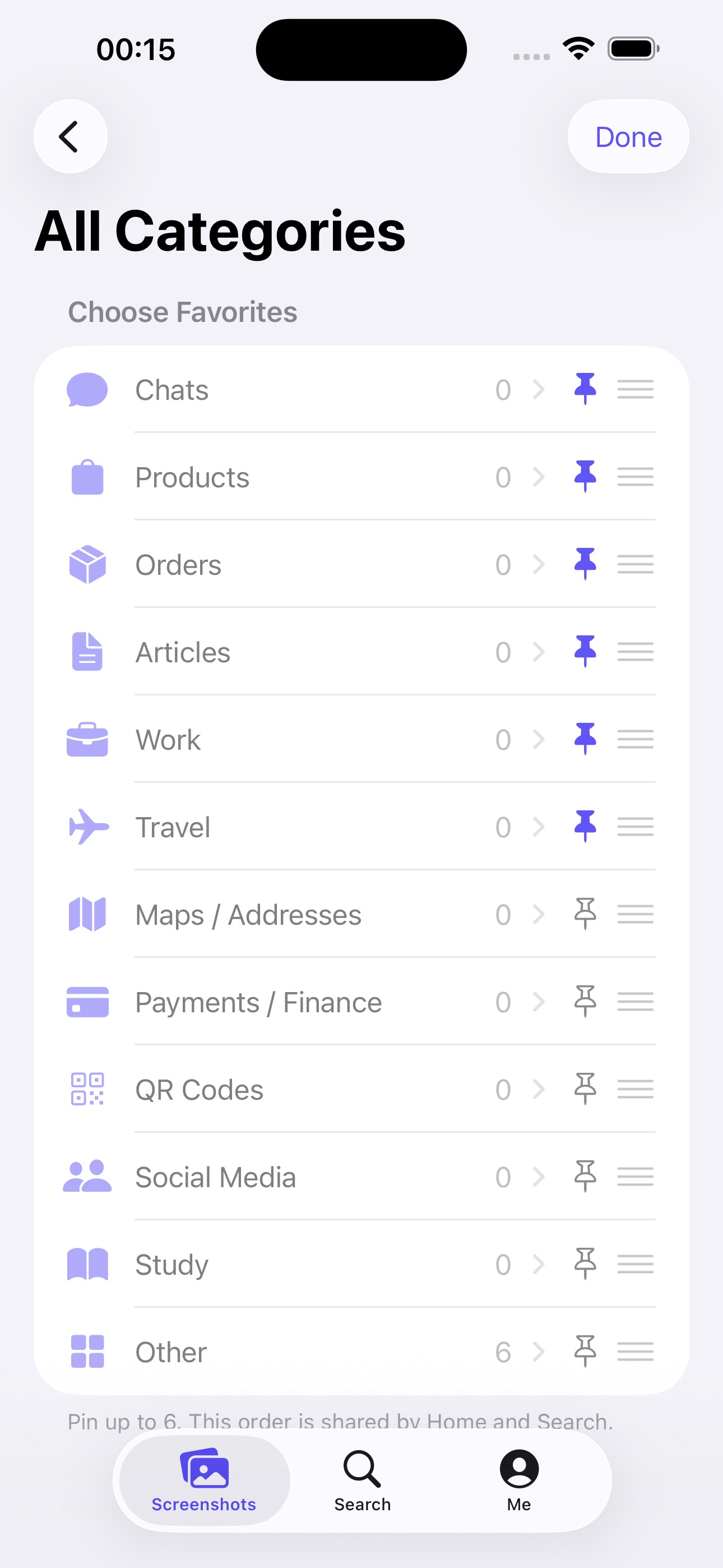 Screenshot 3 of ScreenKeeper by WeiLab
