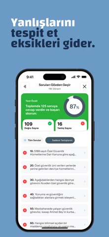 Özel Güvenlik Soruları 2026 iPhone screenshot 6