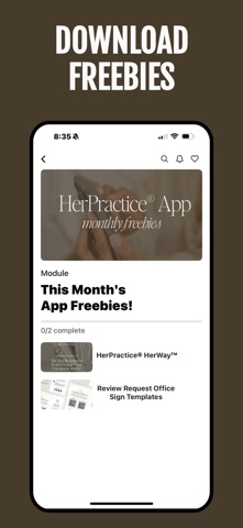 HerPractice Screenshot 6 of 6