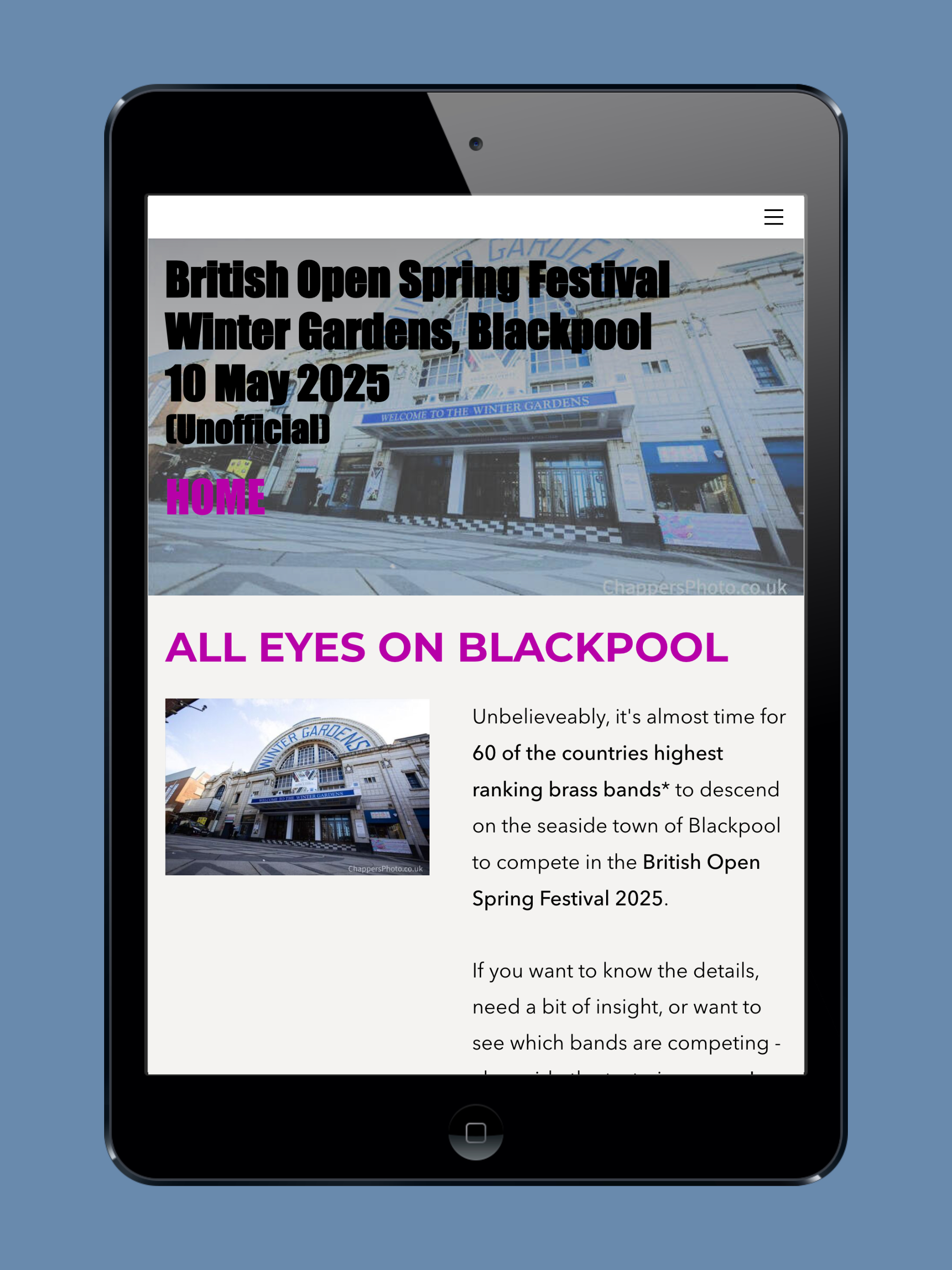 British Open Spring Festival screenshot 10