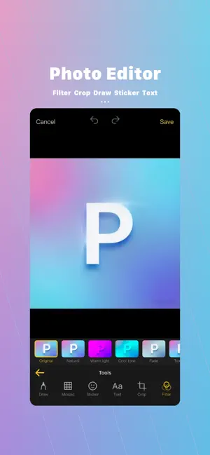 PhotoEditor-Toolbox screenshot 1