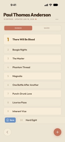 Rank 'Em! Screenshot 2 of 3