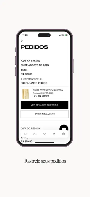 H&M - Brasil iPhone screenshot 5