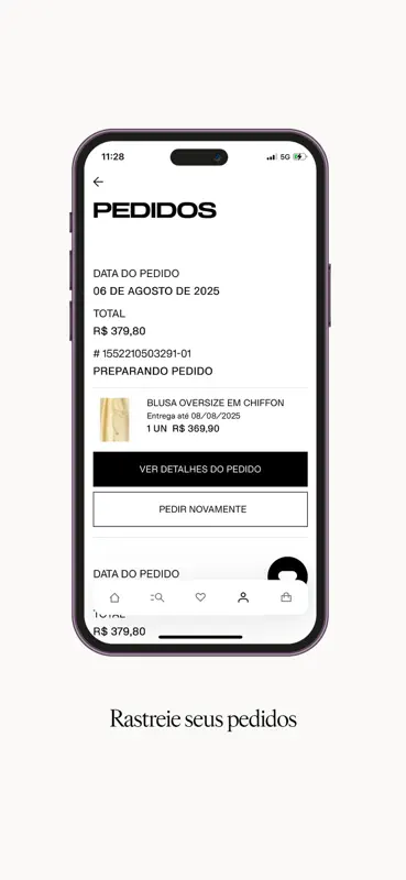H&M - Brasil screenshot 5 of 6