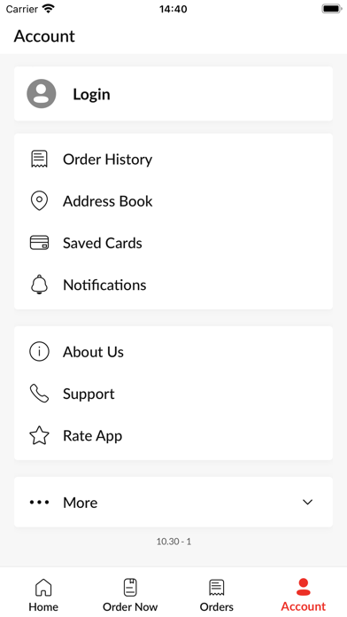 Piza Bar Online Screenshot