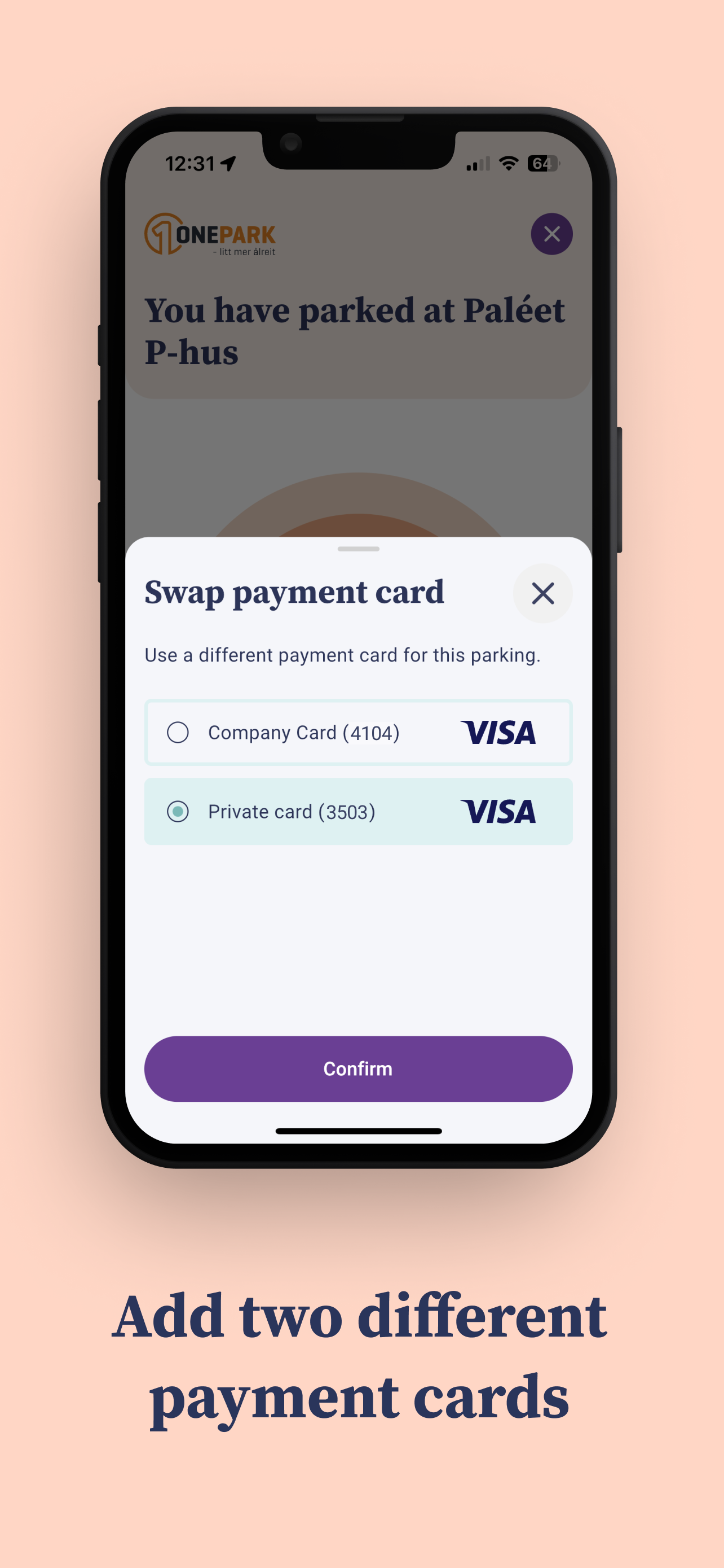 Autopay - Park & Charge