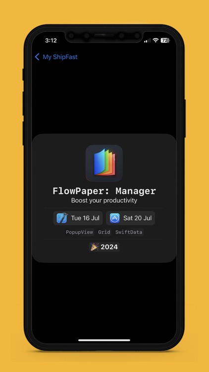 RockShip: App Journey