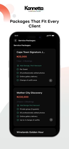 Konnetta screenshot