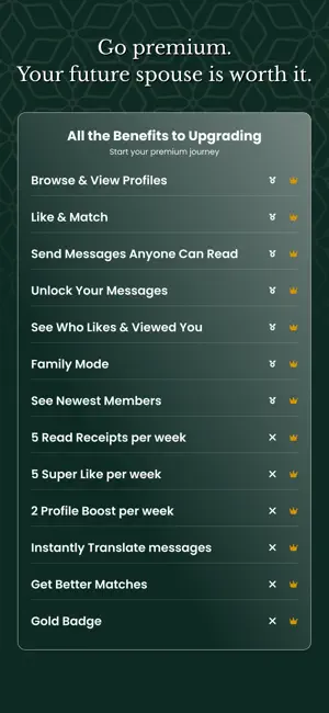 Masha: Muslim Marriage & Nikah screenshot 4