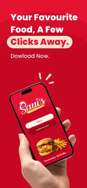 Sani's Chicken iPhone screenshot 1