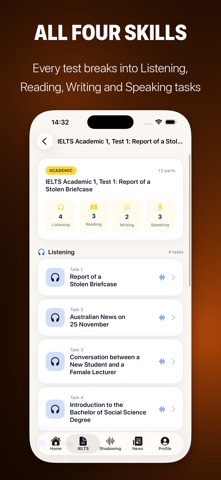 JumpInto:IELTS Practice Shadow Screenshot 4 of 7