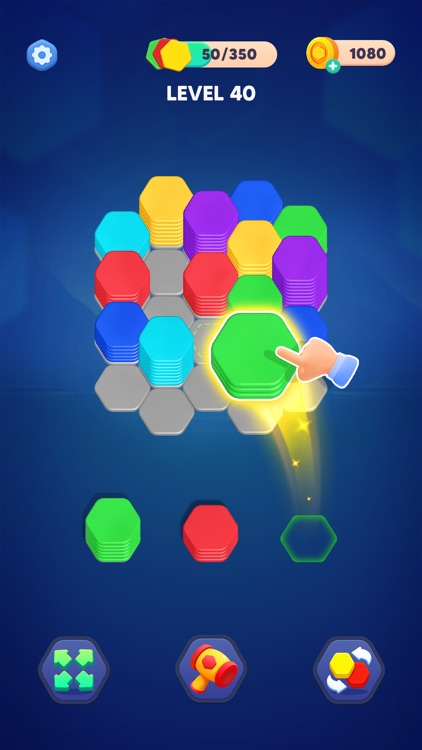 Royal Hexa Puzzle