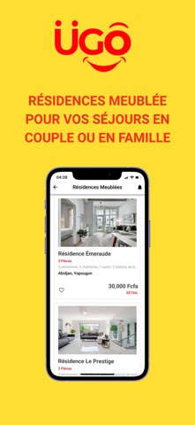 UGO Express: Livraisons, Taxis screenshot