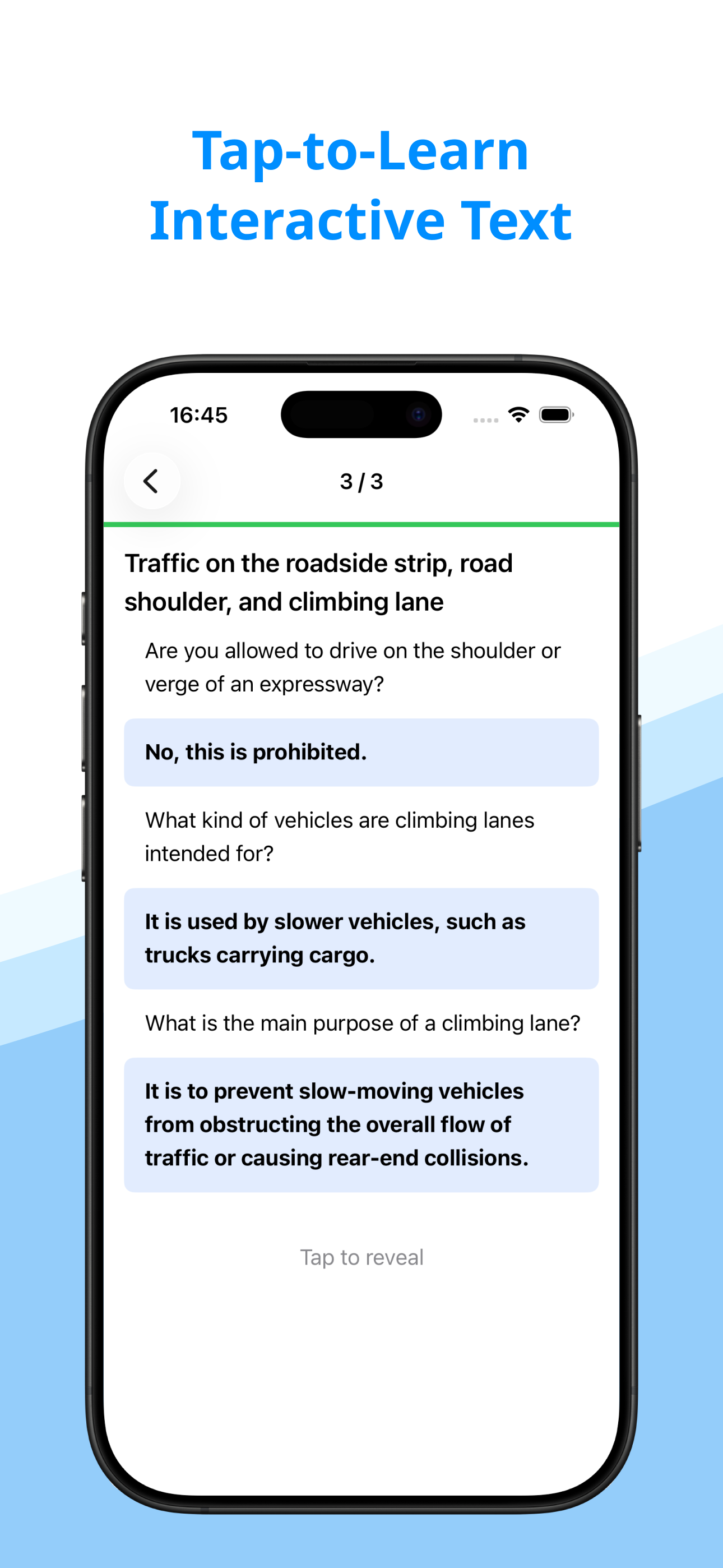 Drivey:Japan License Study App screenshot 3