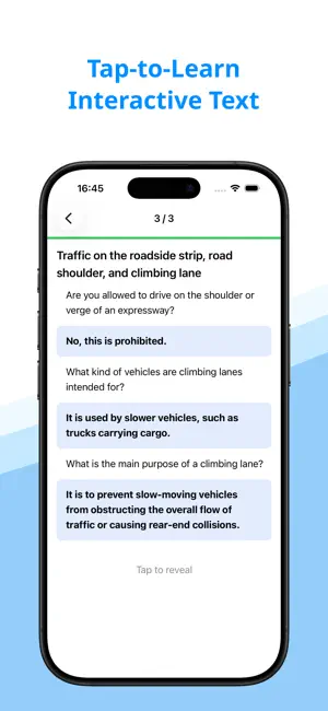 Drivey:Japan License Study App screenshot 3