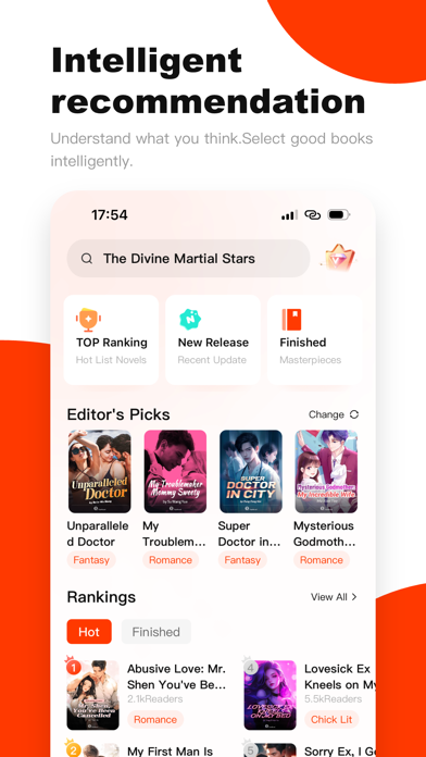 EchoNovel-Hot Stories & Novels Screenshot