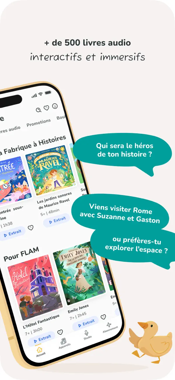 Screenshot #2 pour Lunii