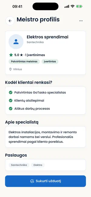 GoTasko screenshot 3