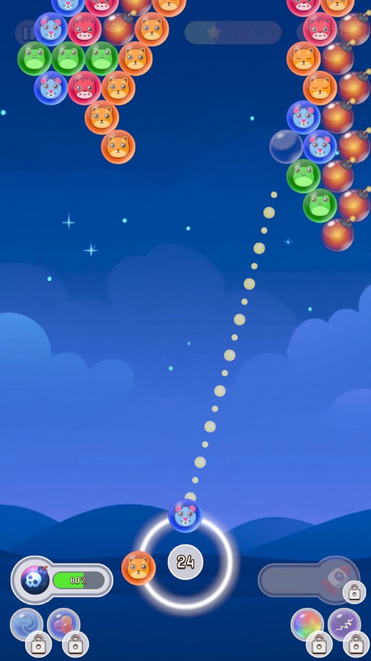 #2. Joyful Bubble Pop (iOS) 由: Phong Dinh